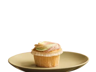 vegan cupcake