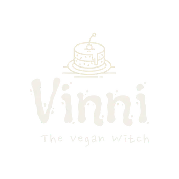 Vinni the Vegan Witch Logo