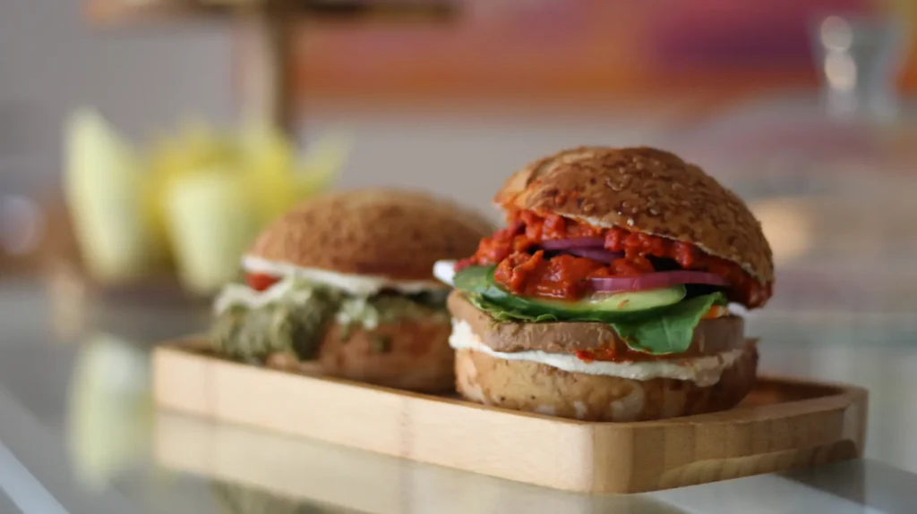 ankara vegan sandviç