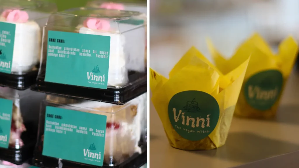 vegan pasta vegan muffin