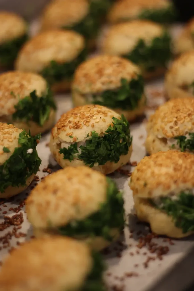 Vegan Sakallı Poğaça