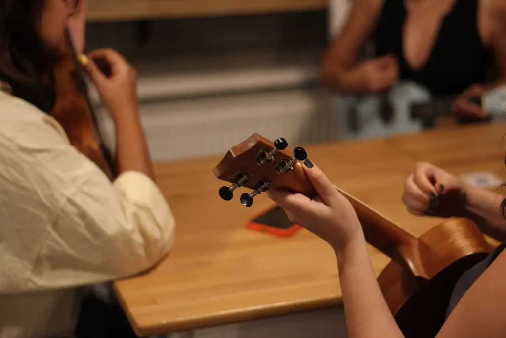 Vinni'de Ukulele Atölyesi