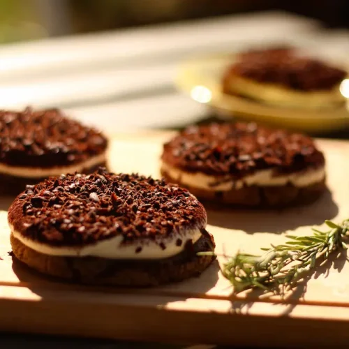vegan kurabiye