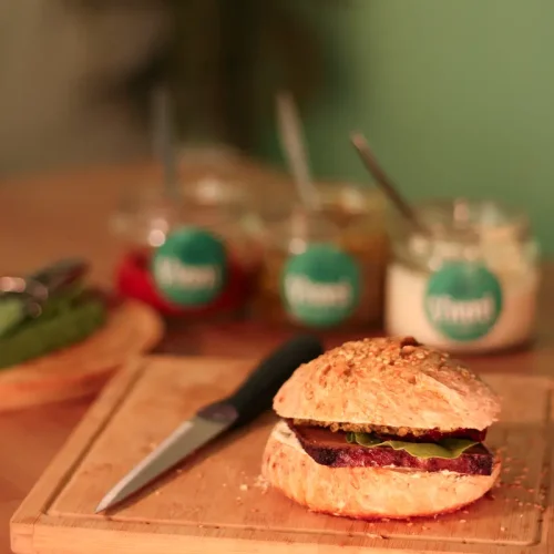 vegan sandviç