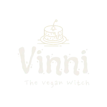 Vinni the Vegan Witch Logo